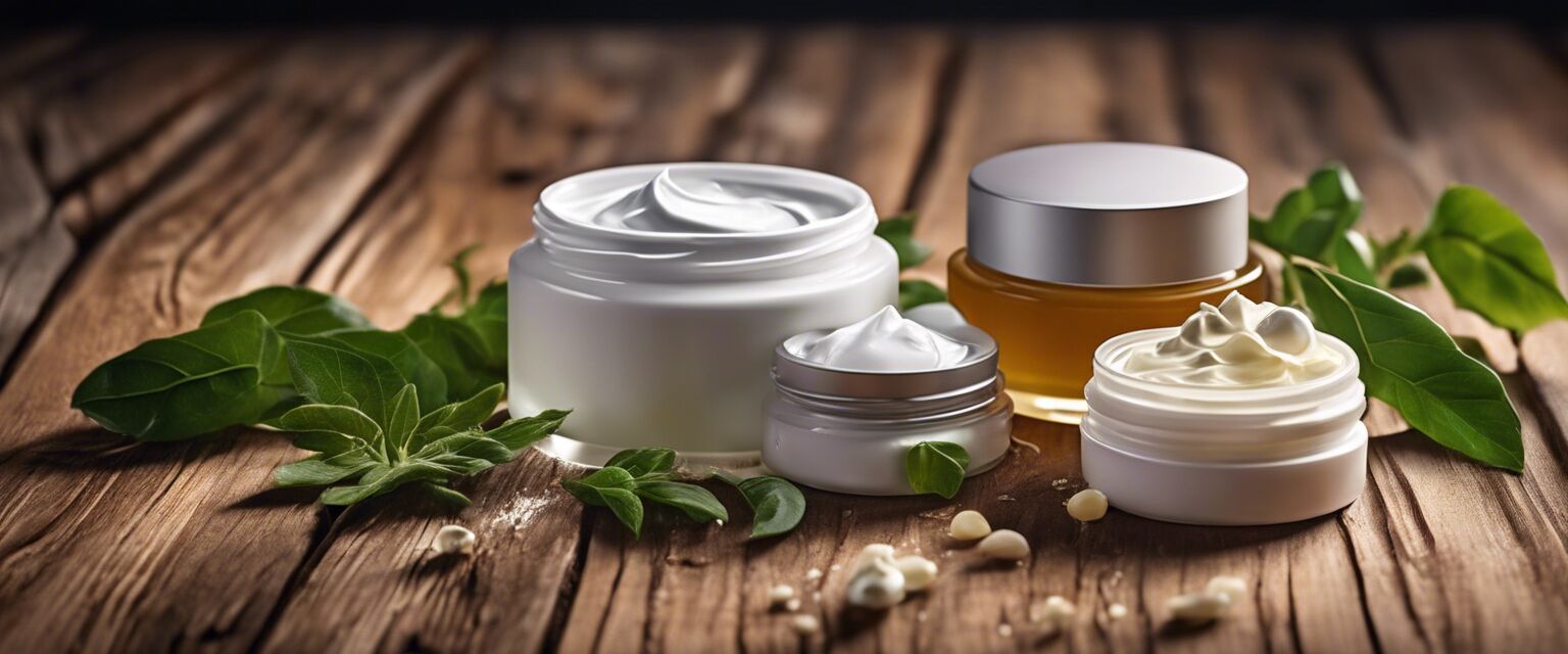 Wrinkle cream ingredients overview